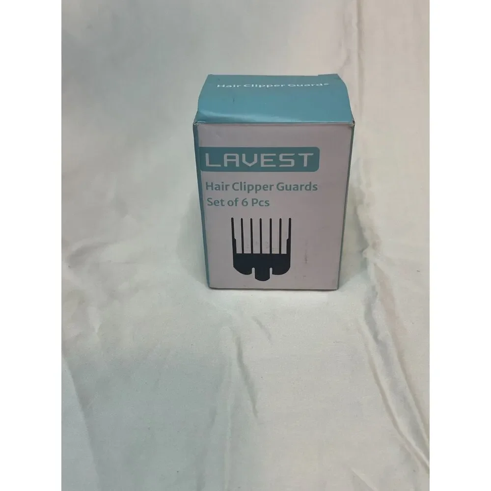 Lavest Clipper Guards Set Compatible with Most Wahl Clippers 1/16